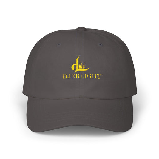 Dad Cap "Overlight" Embroidered Sailing Logo – Classic White Baseball Hat