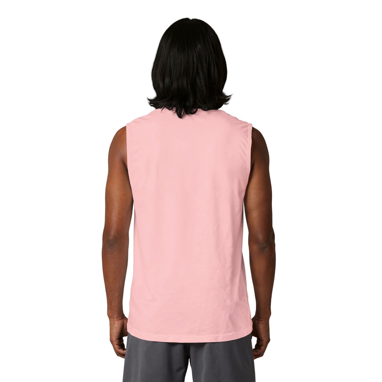 Muscle Tank — Minimal Arm Flex Graphic Tank Top