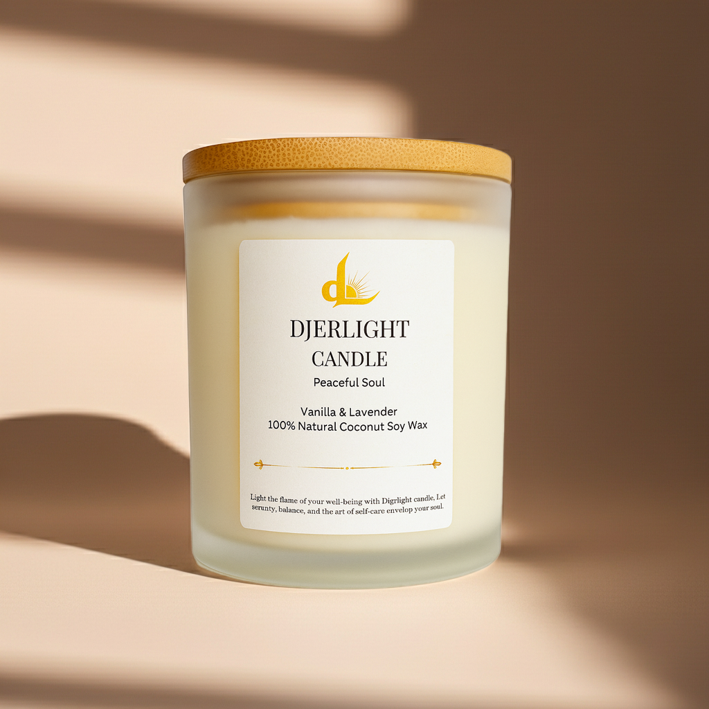 Djerlight Candle