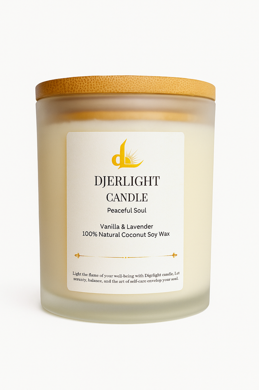 Djerlight Candle