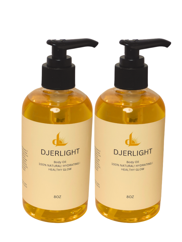 Body Oil Djerlight
