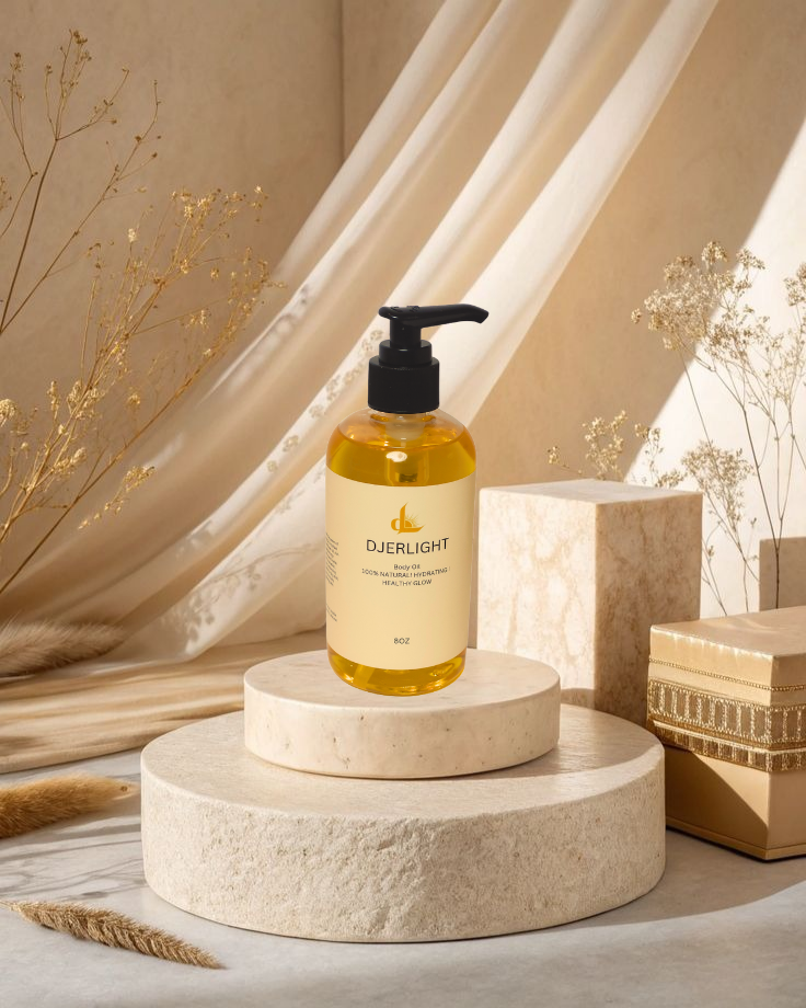 Best Body Oil  for Morning glow