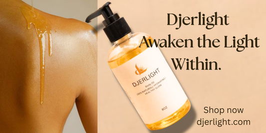 Get Glowing Skin with Natural Body Oil