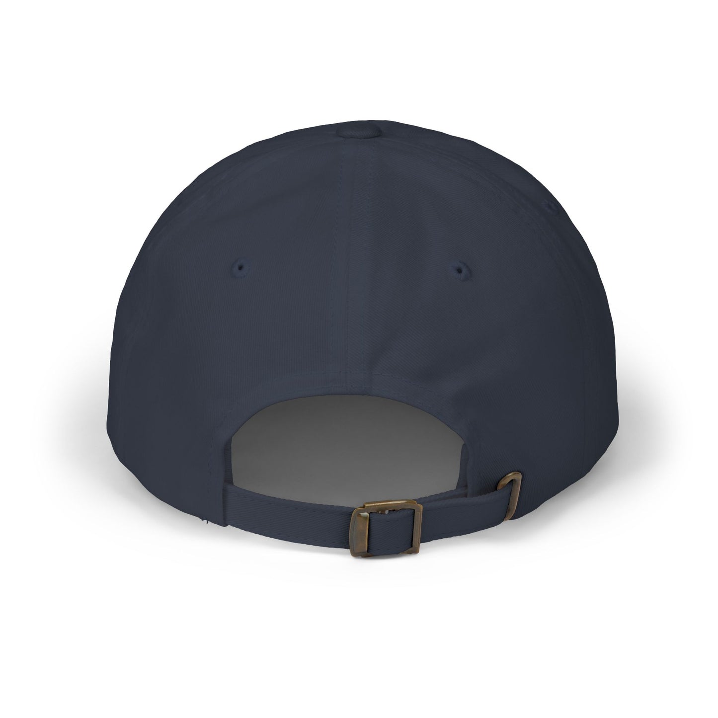 Dad Cap "Overlight" Embroidered Sailing Logo – Classic White Baseball Hat