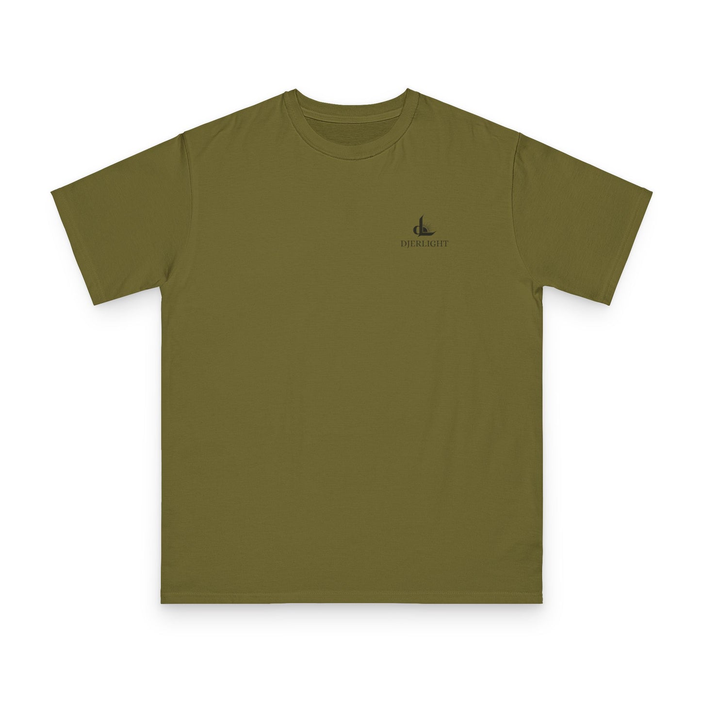 Minimalist Harbor Logo T-Shirt — Organic Classic Tee