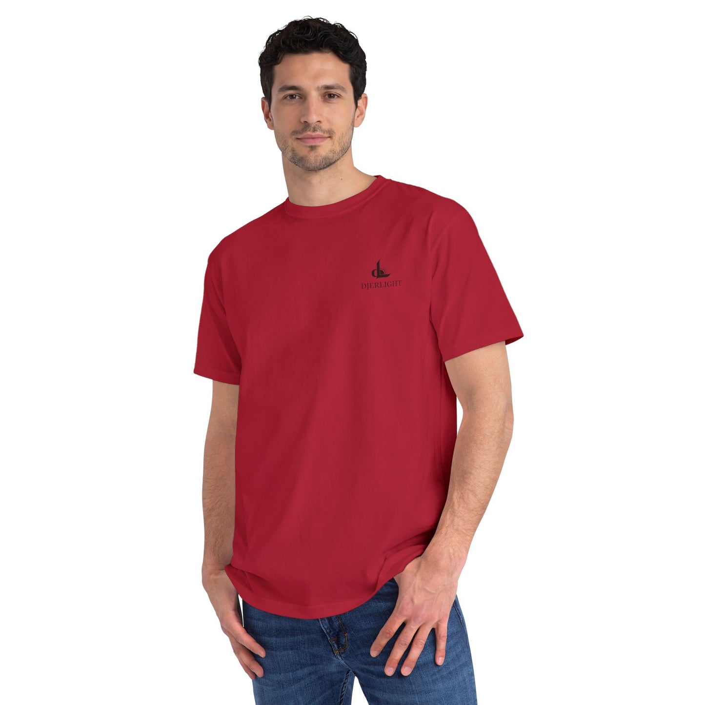 Minimalist Harbor Logo T-Shirt — Organic Classic Tee