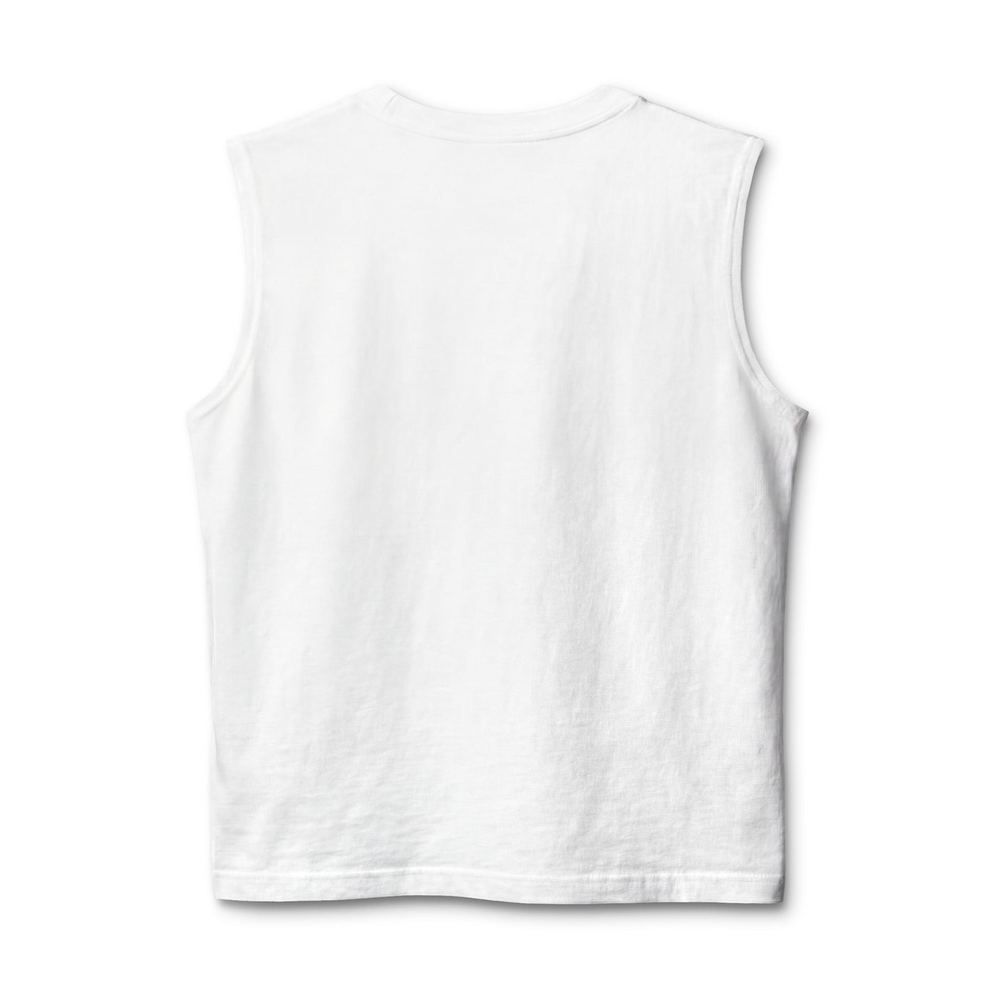 Muscle Tank — Minimal Arm Flex Graphic Tank Top
