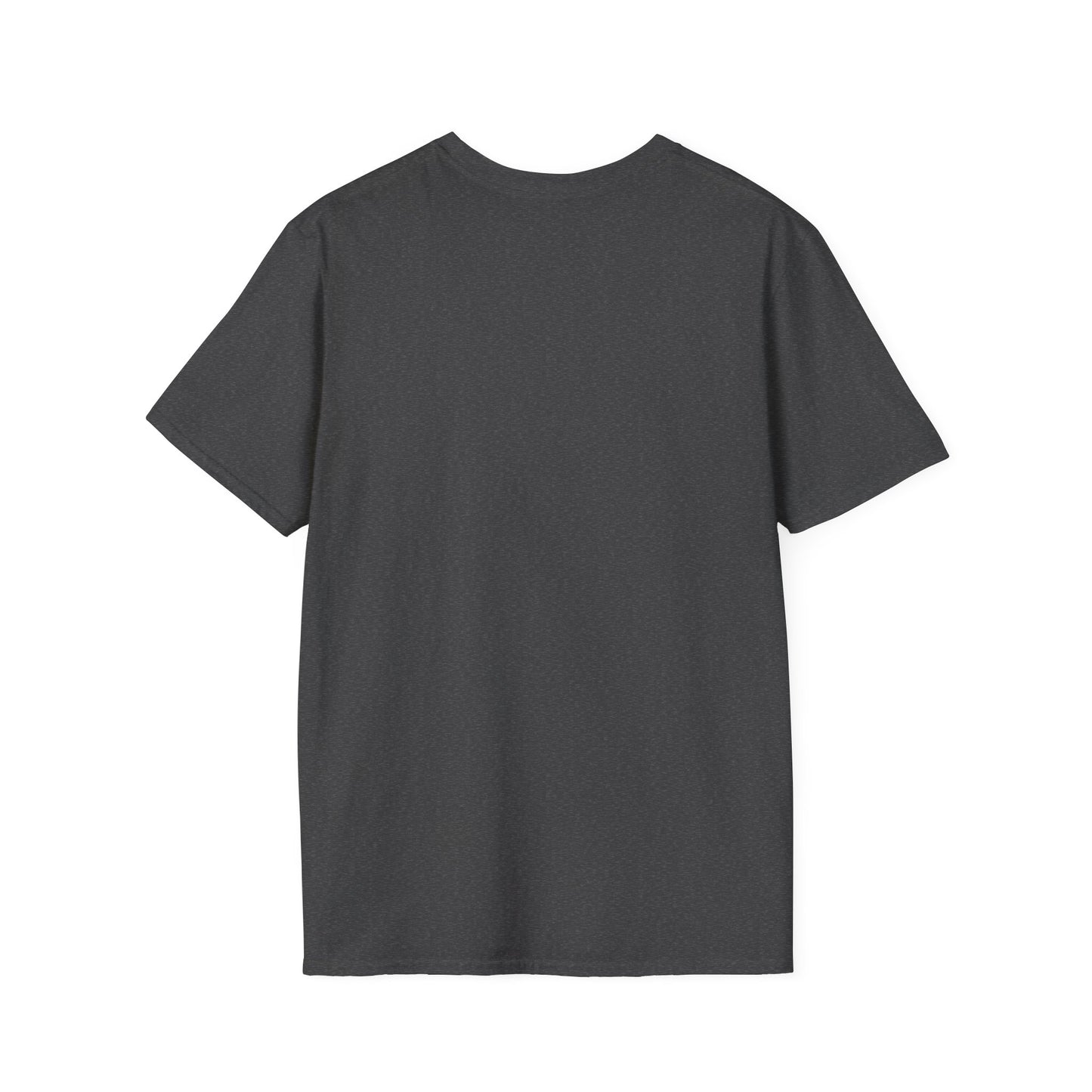 T-Shirt — Minimal Gold Anchor Chest Logo Tee