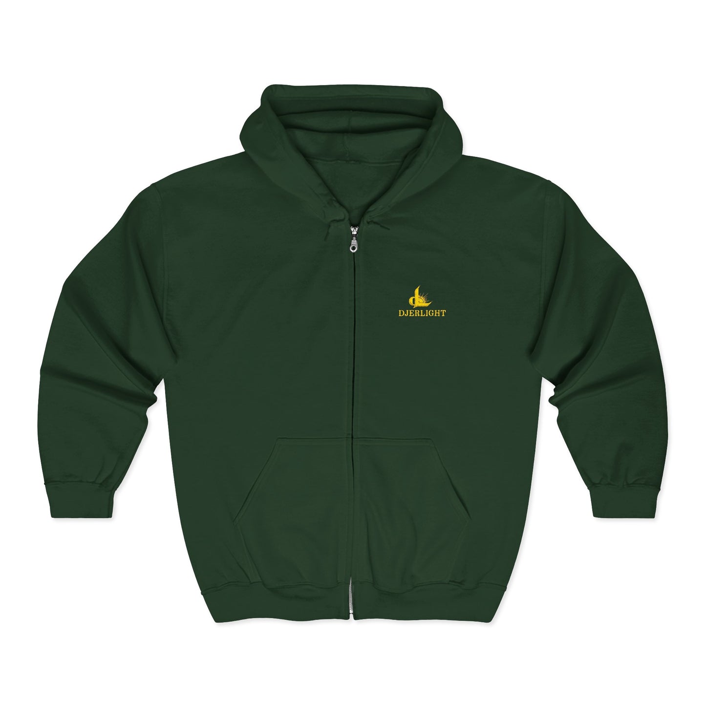 Unisex Heavy Blend™ Full Zip Hooded Sweatshirt