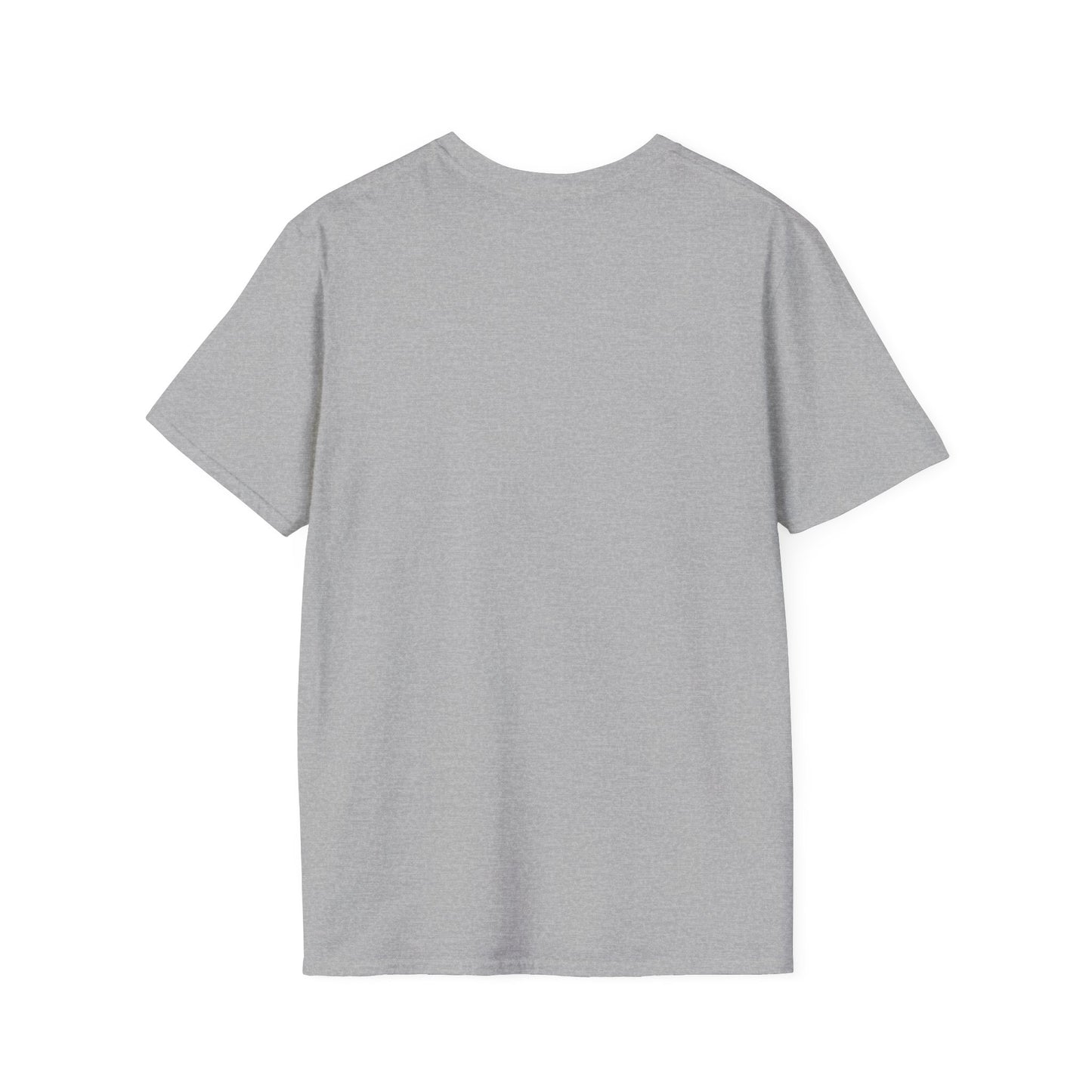 T-Shirt — Minimal Gold Anchor Chest Logo Tee