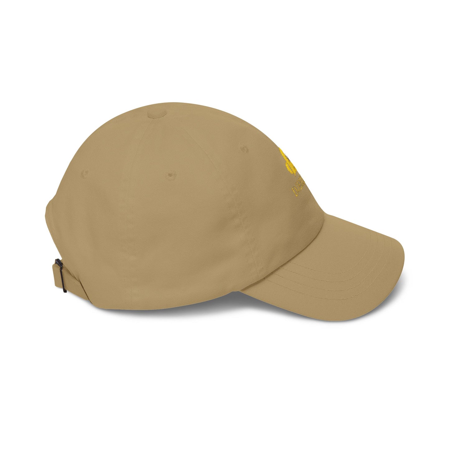 Dad Cap "Overlight" Embroidered Sailing Logo – Classic White Baseball Hat