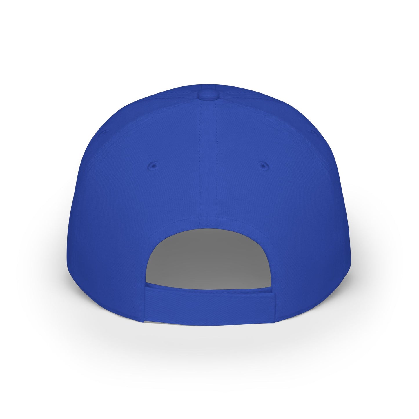 DJERLIGHT Logo Baseball Cap — Low Profile White Hat