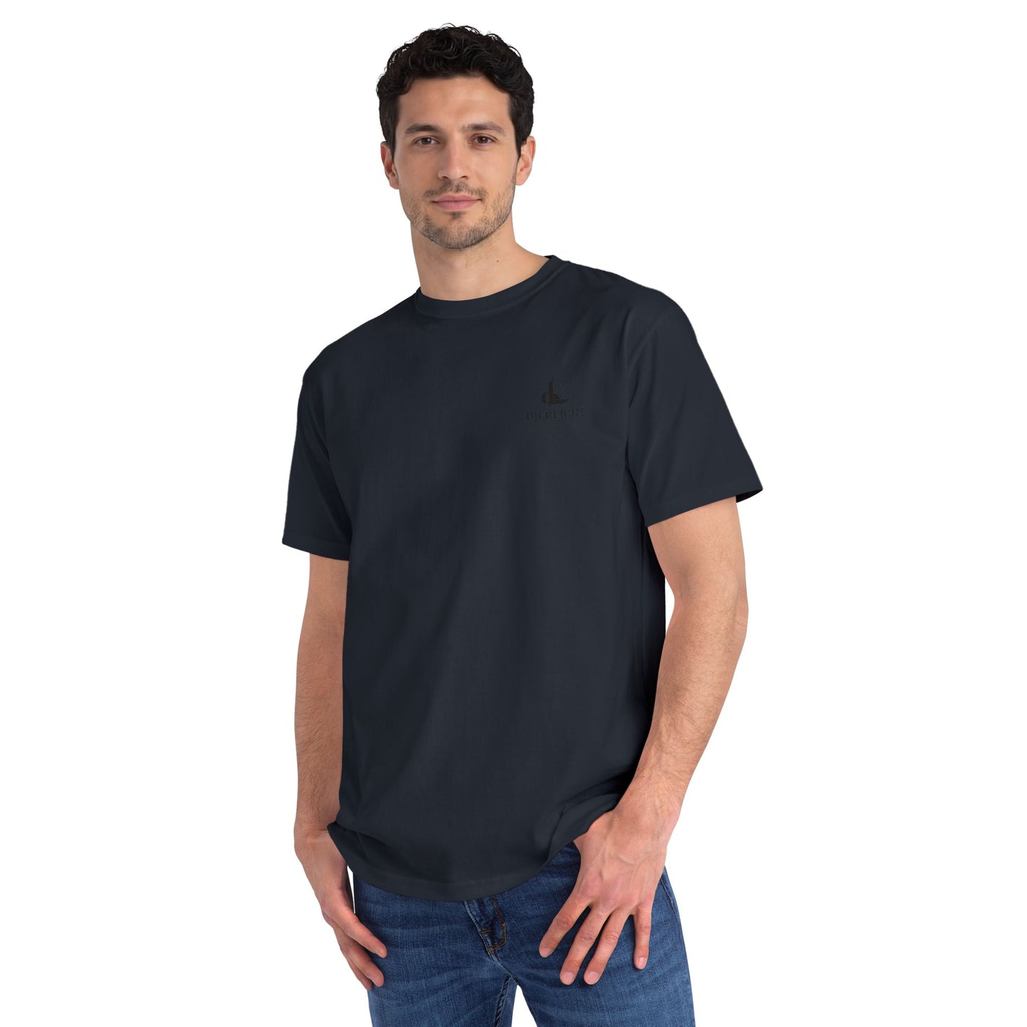 Minimalist Harbor Logo T-Shirt — Organic Classic Tee