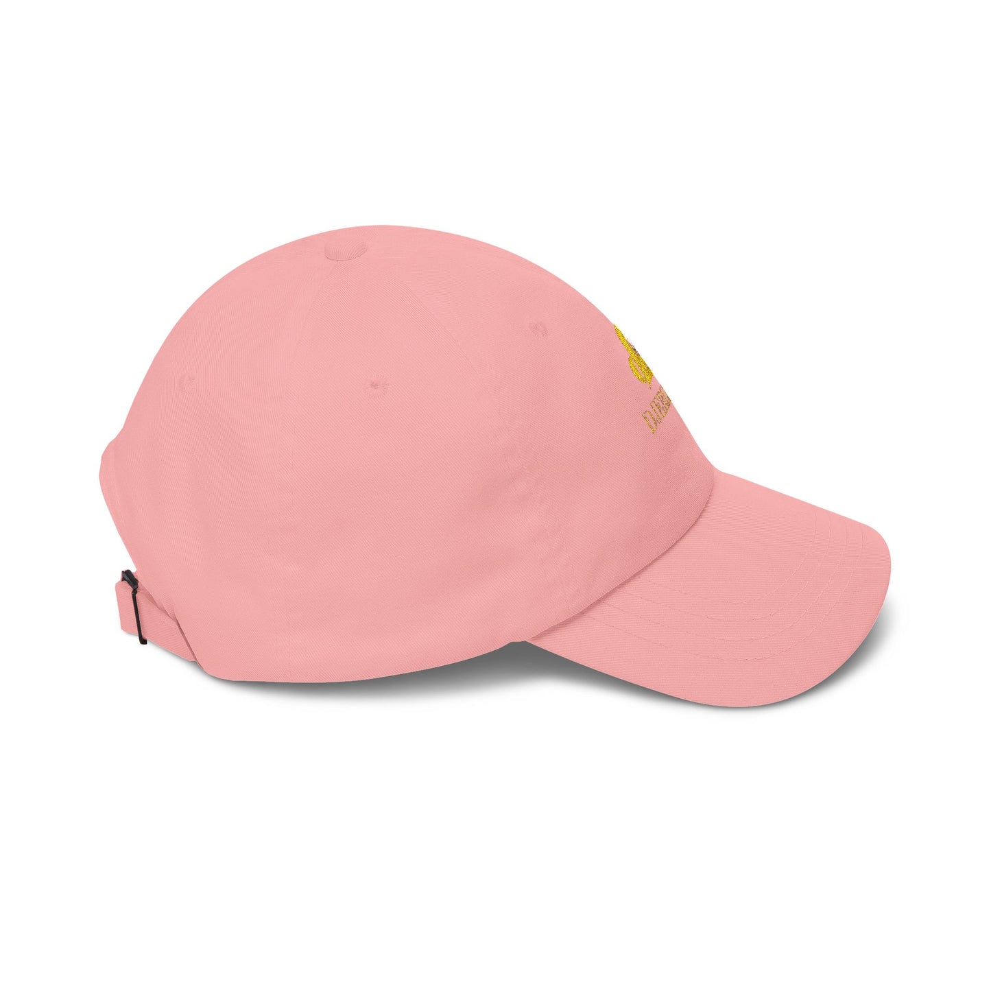 Dad Cap "Overlight" Embroidered Sailing Logo – Classic White Baseball Hat