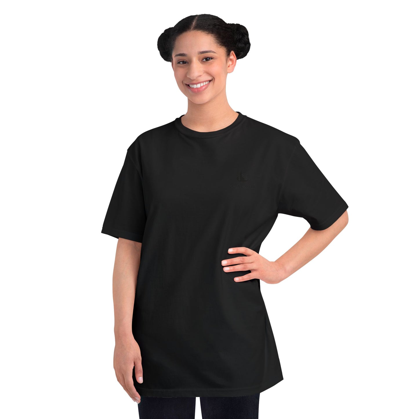 Minimalist Harbor Logo T-Shirt — Organic Classic Tee
