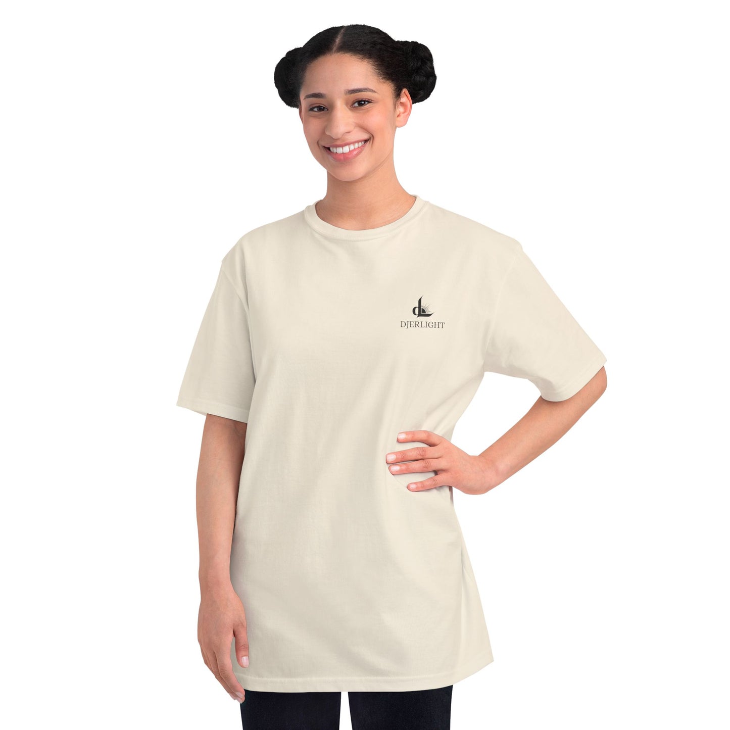 Minimalist Harbor Logo T-Shirt — Organic Classic Tee