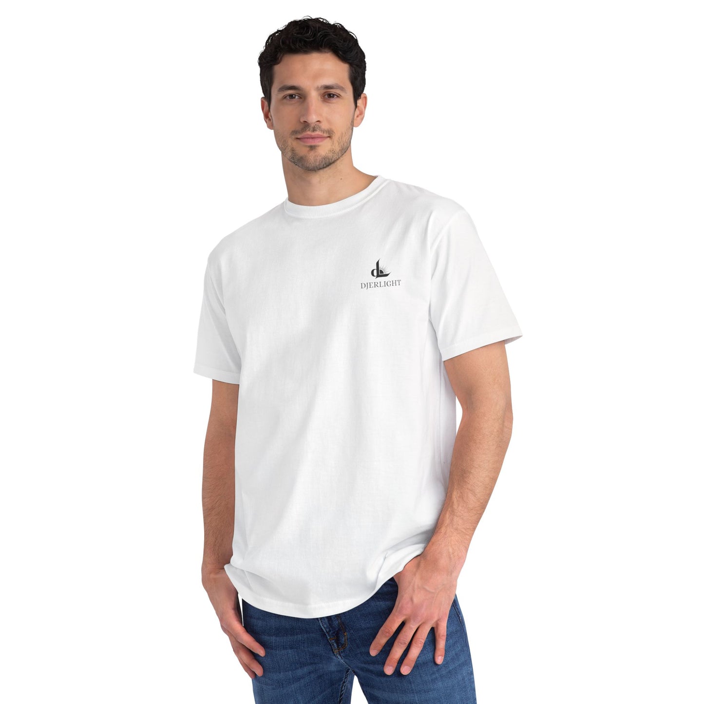 Minimalist Harbor Logo T-Shirt — Organic Classic Tee