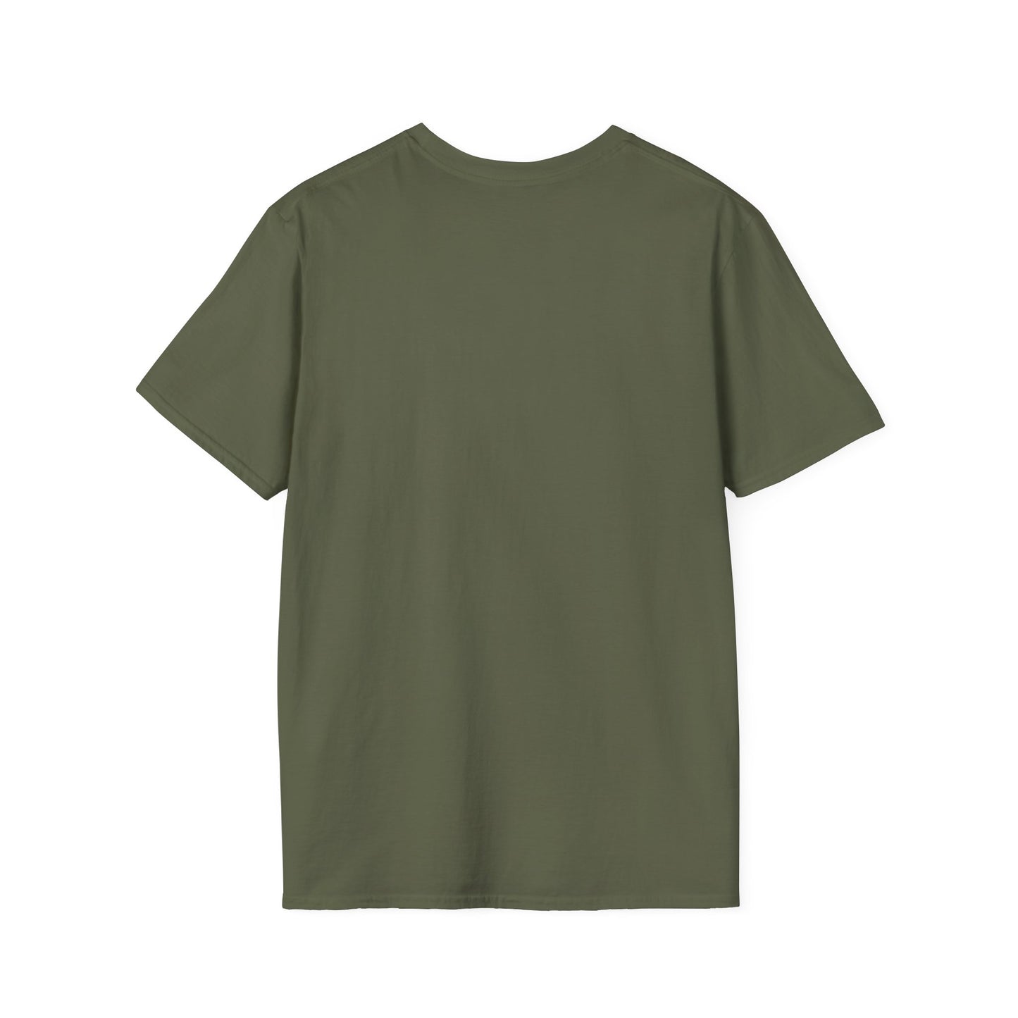 T-Shirt — Minimal Gold Anchor Chest Logo Tee