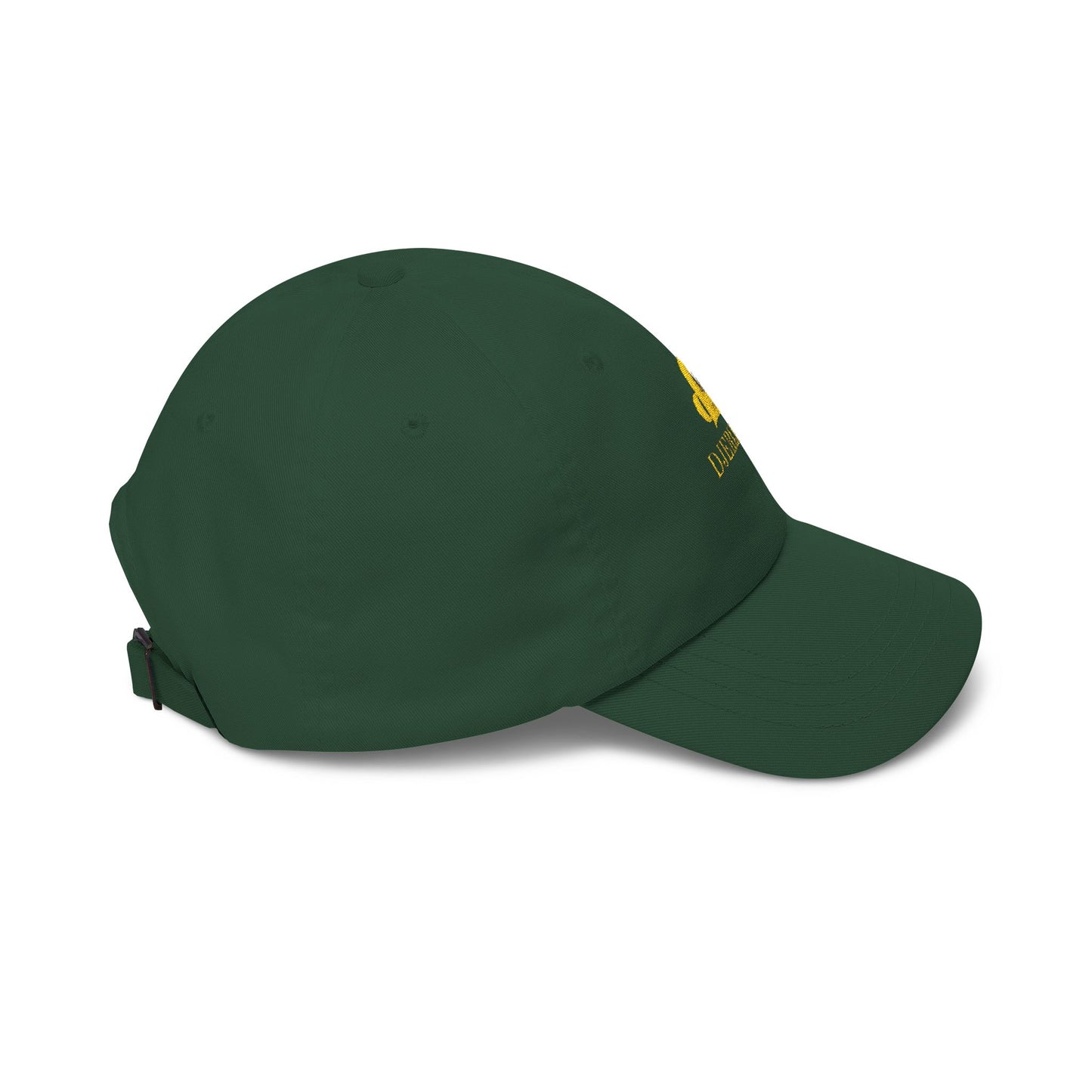 Dad Cap "Overlight" Embroidered Sailing Logo – Classic White Baseball Hat