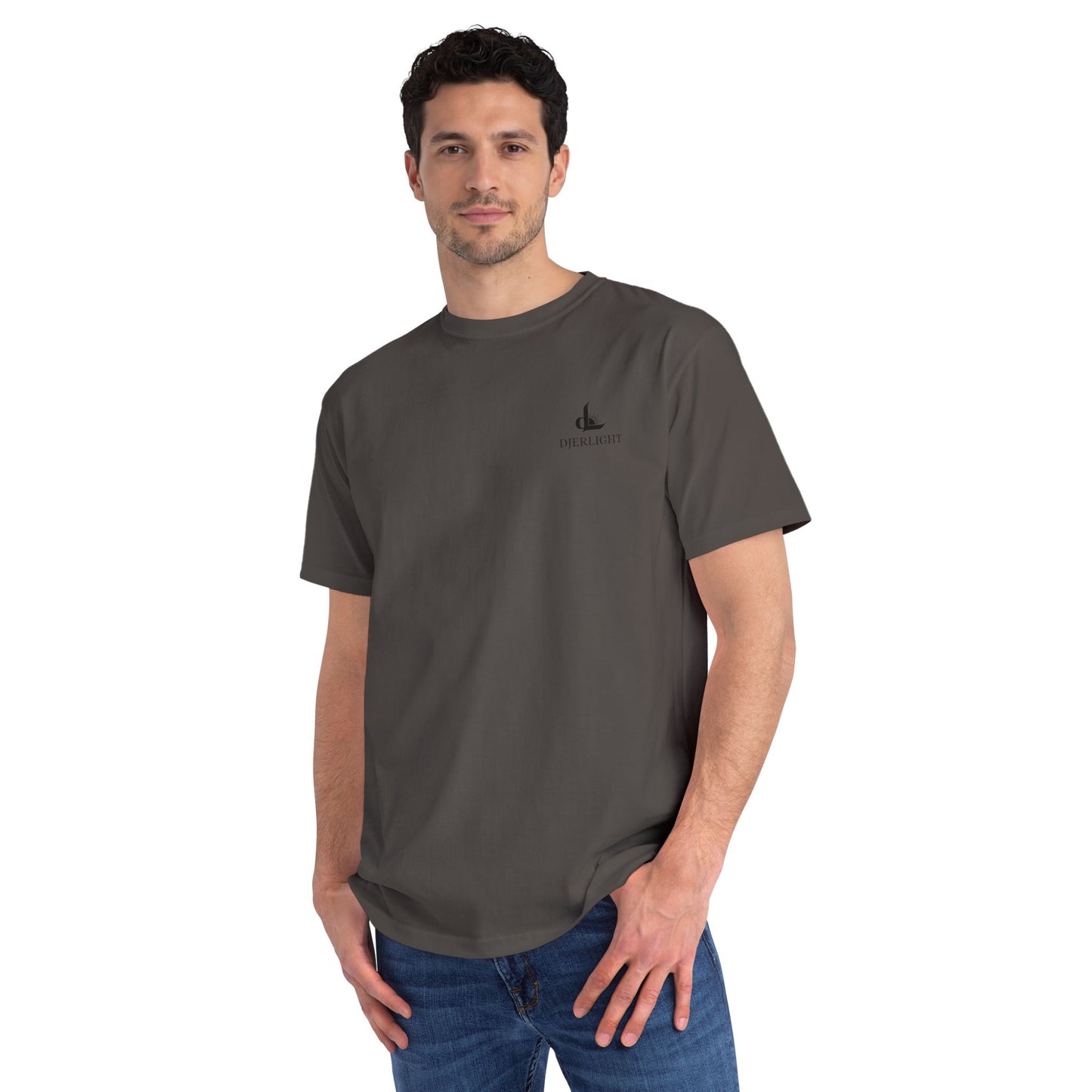 Minimalist Harbor Logo T-Shirt — Organic Classic Tee