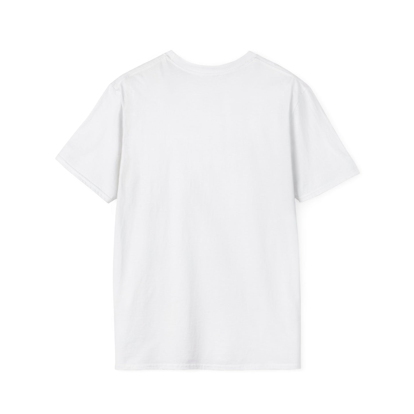T-Shirt — Minimal Gold Anchor Chest Logo Tee