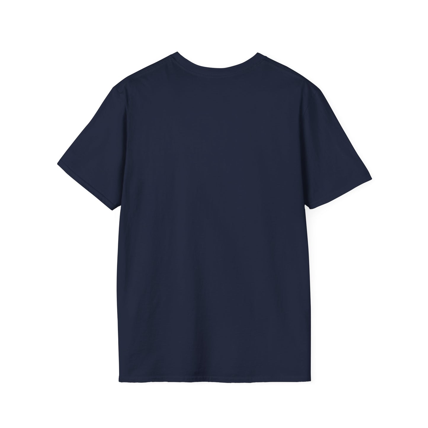 T-Shirt — Minimal Gold Anchor Chest Logo Tee