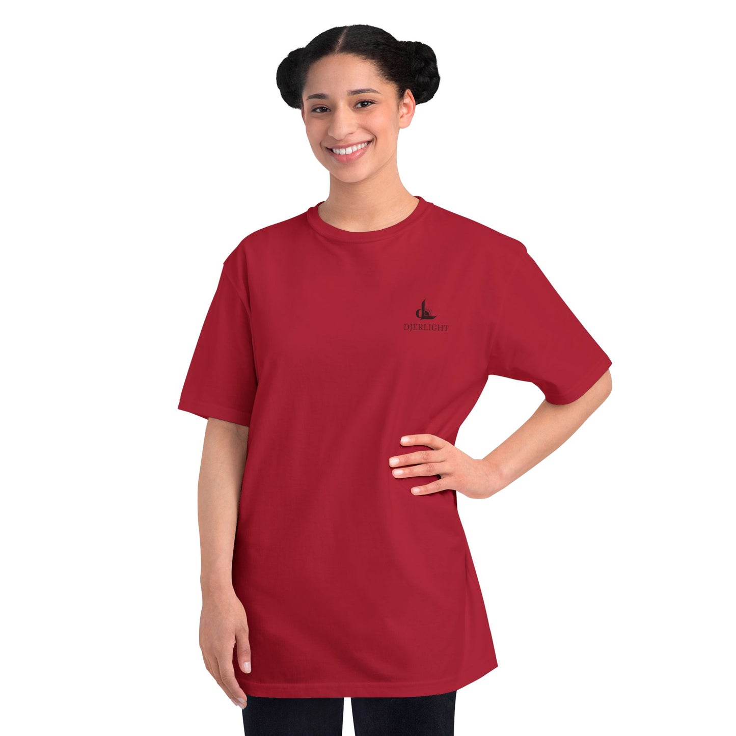 Minimalist Harbor Logo T-Shirt — Organic Classic Tee