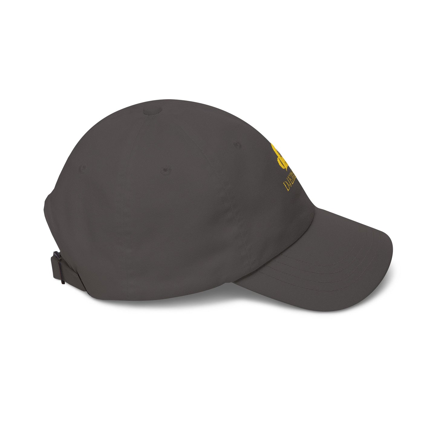 Dad Cap "Overlight" Embroidered Sailing Logo – Classic White Baseball Hat