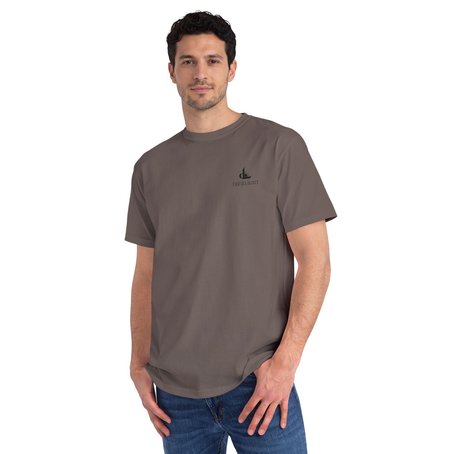 Minimalist Harbor Logo T-Shirt — Organic Classic Tee