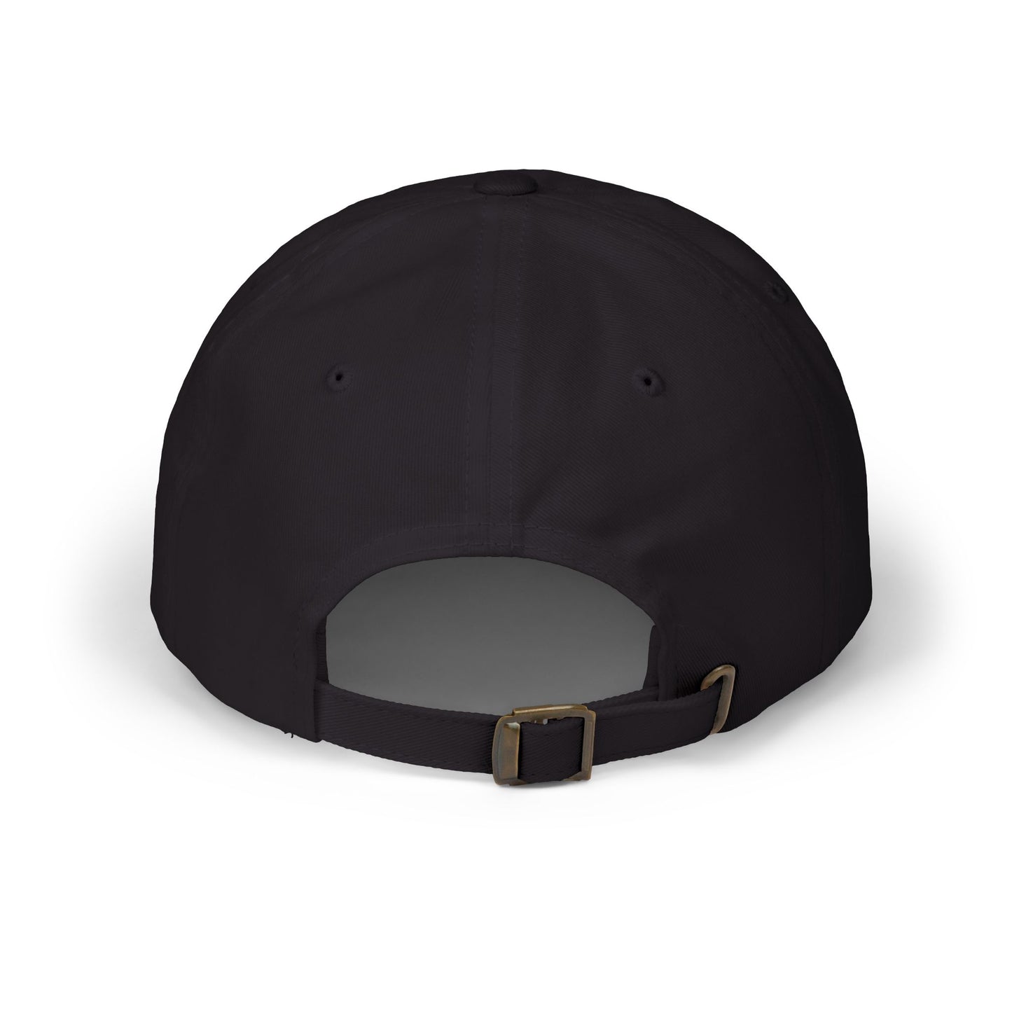 Dad Cap "Overlight" Embroidered Sailing Logo – Classic White Baseball Hat
