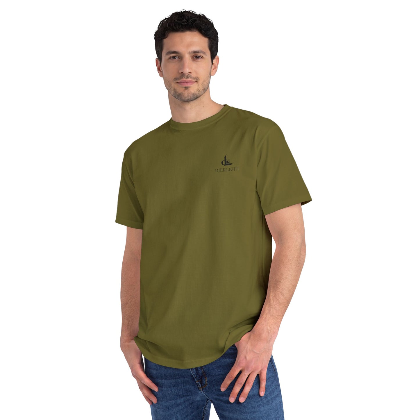 Minimalist Harbor Logo T-Shirt — Organic Classic Tee