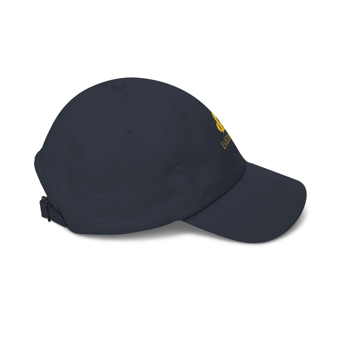 Dad Cap "Overlight" Embroidered Sailing Logo – Classic White Baseball Hat