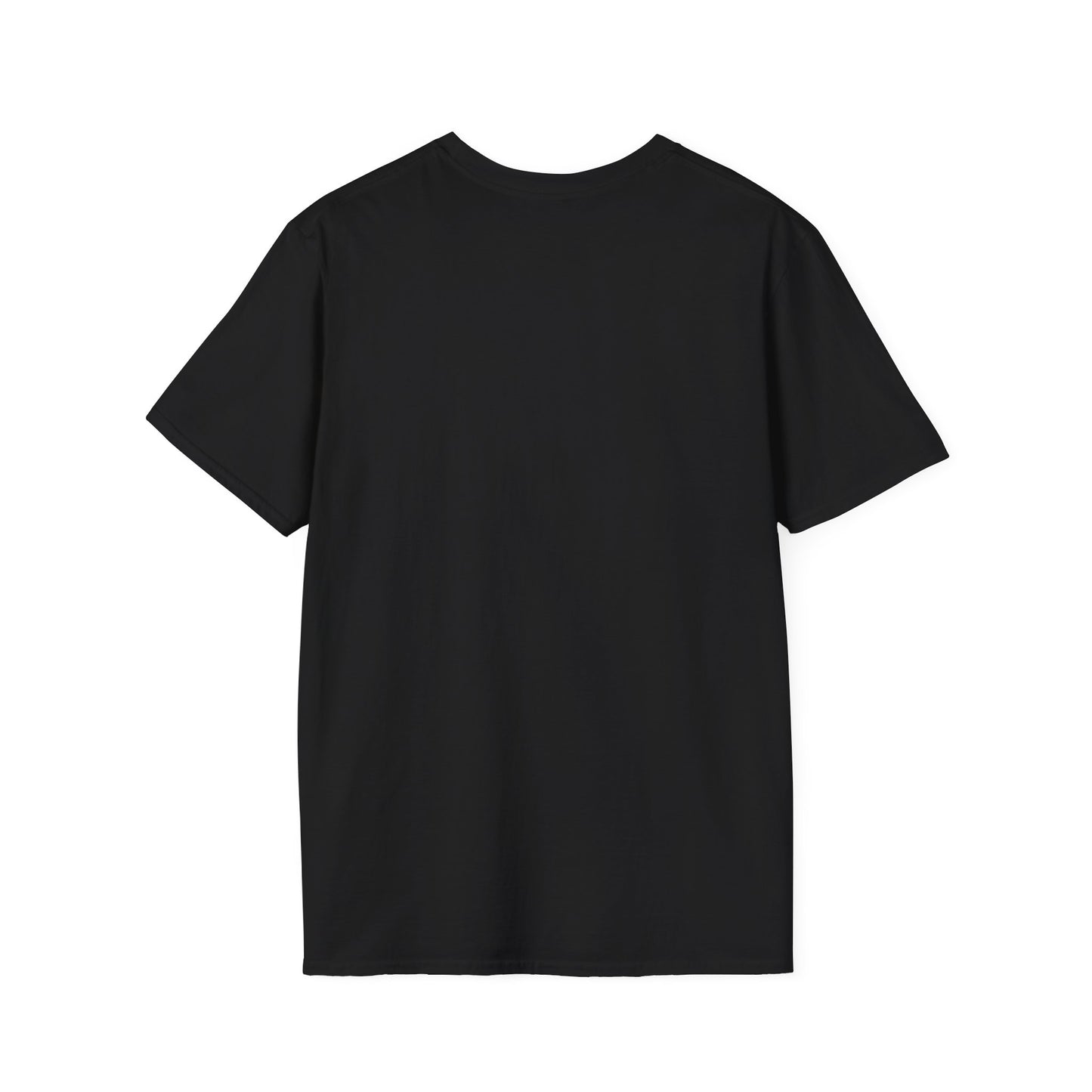 T-Shirt — Minimal Gold Anchor Chest Logo Tee