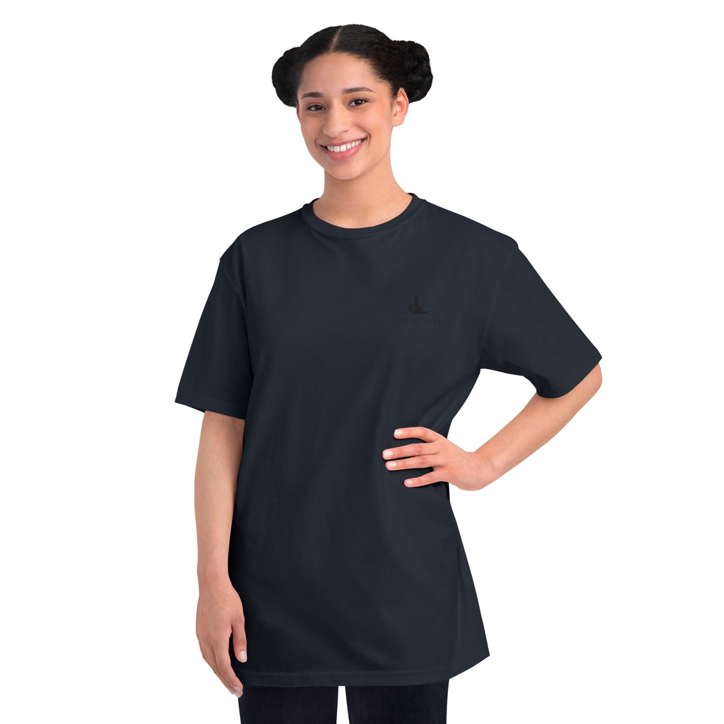Minimalist Harbor Logo T-Shirt — Organic Classic Tee