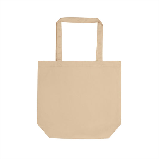 Eco Tote Bag - Minimal Gold Sailboat Logo Cotton Market Tote