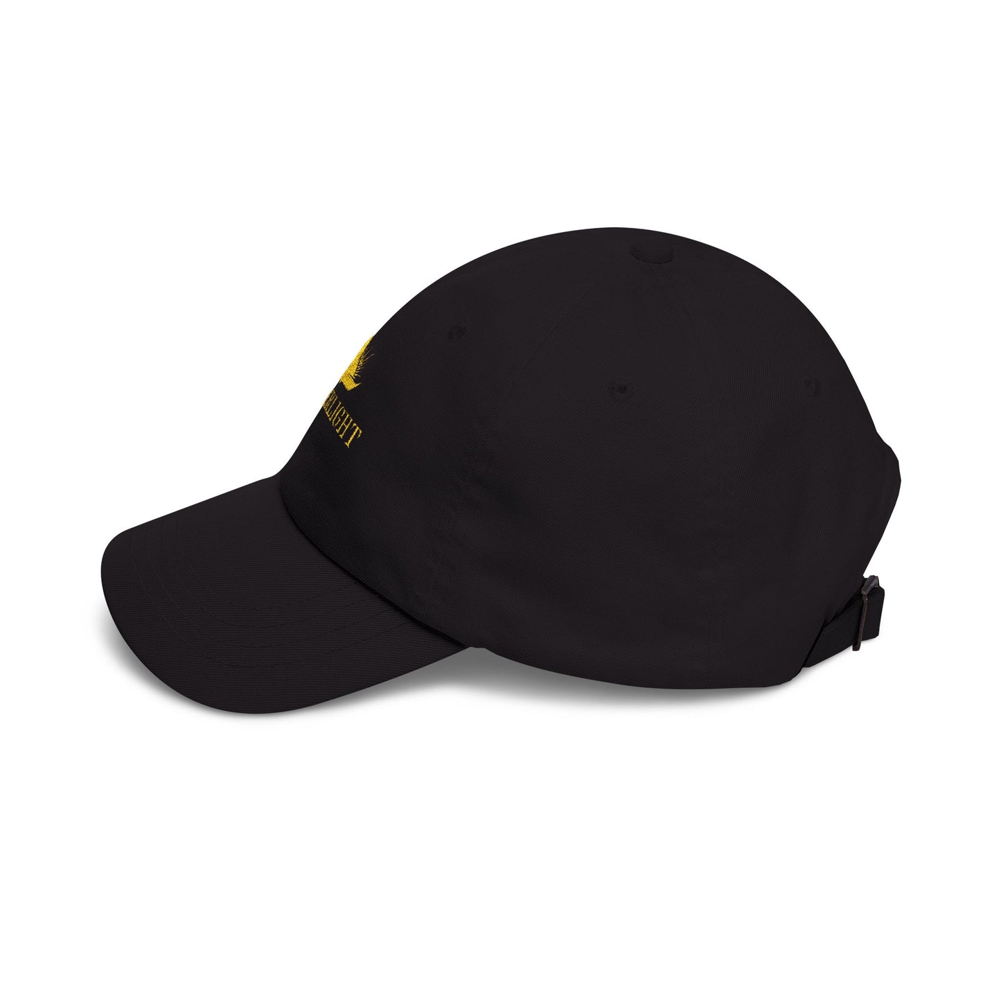 Dad Cap "Overlight" Embroidered Sailing Logo – Classic White Baseball Hat