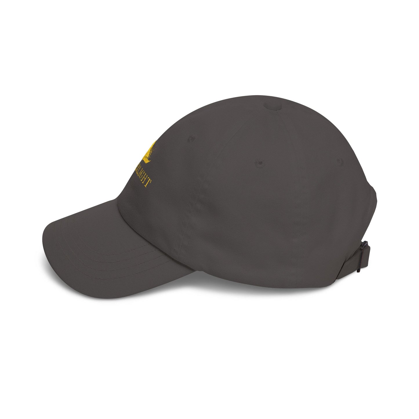 Dad Cap "Overlight" Embroidered Sailing Logo – Classic White Baseball Hat
