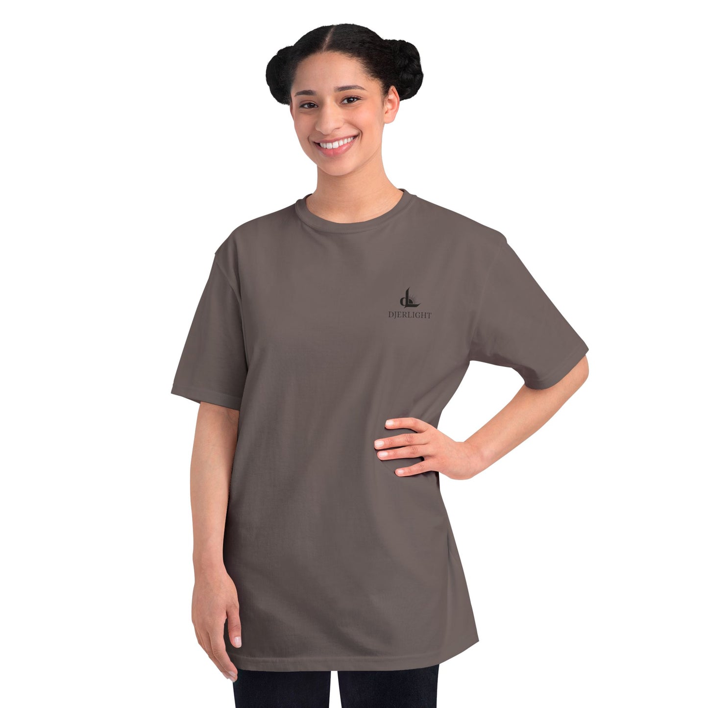 Minimalist Harbor Logo T-Shirt — Organic Classic Tee