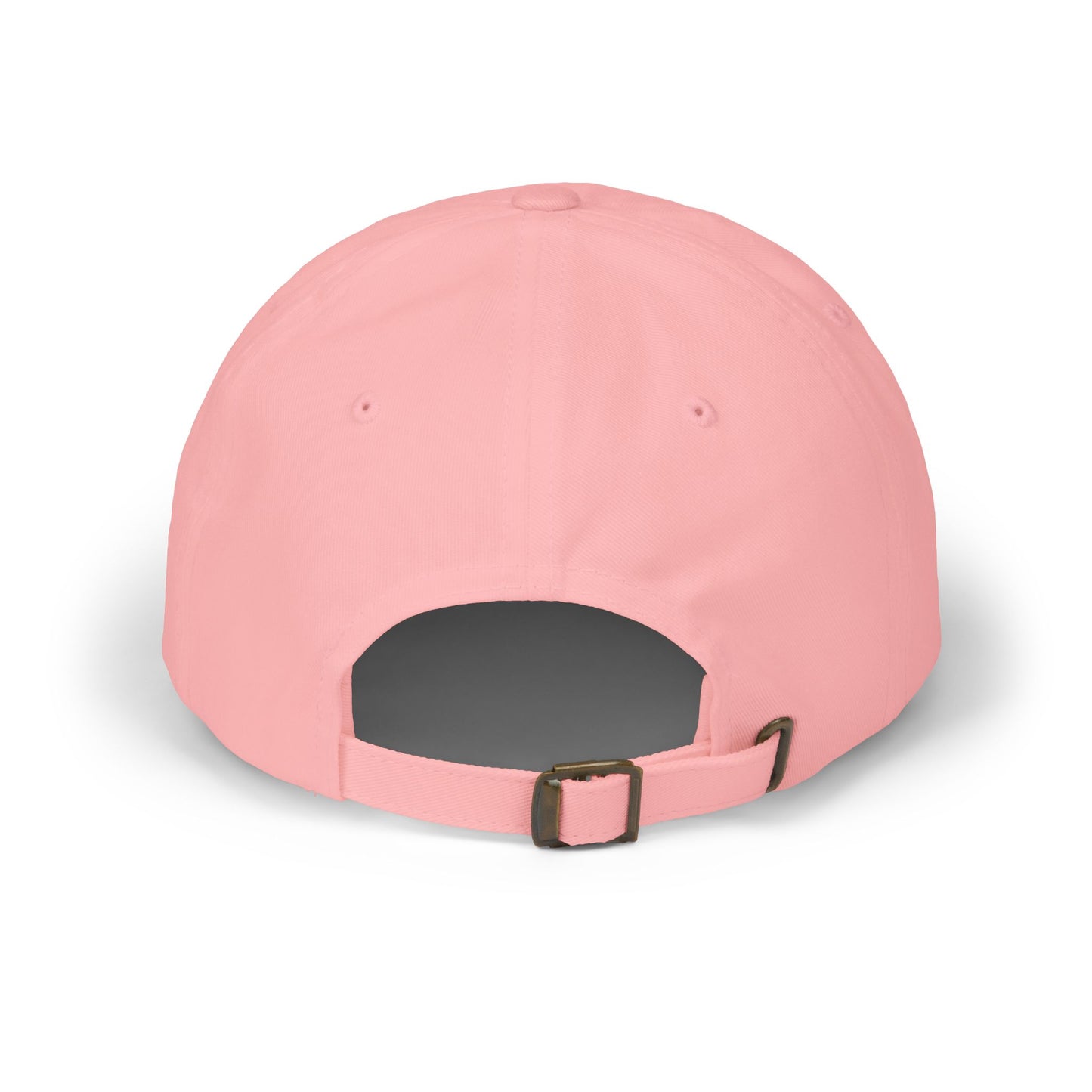 Dad Cap "Overlight" Embroidered Sailing Logo – Classic White Baseball Hat