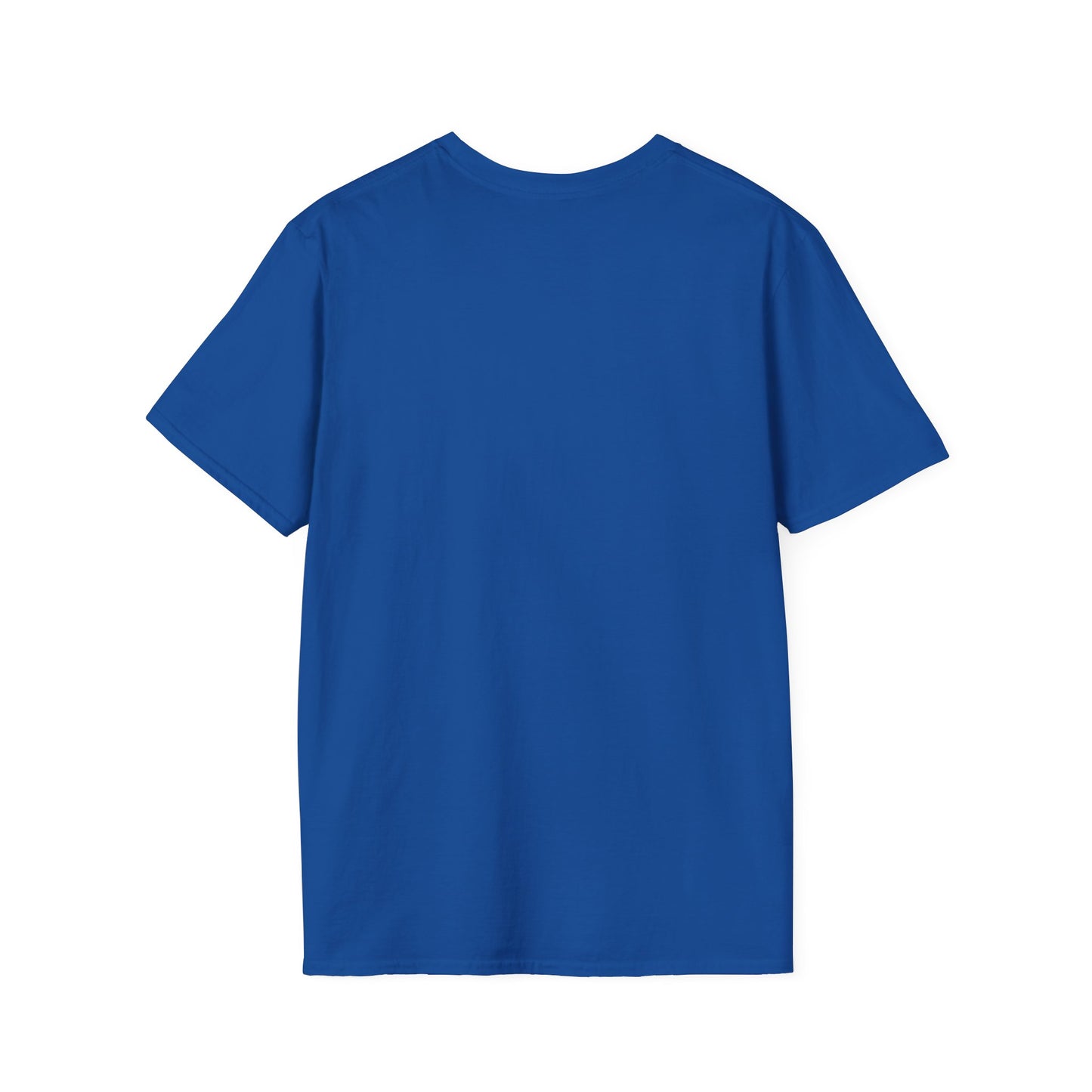 T-Shirt — Minimal Gold Anchor Chest Logo Tee