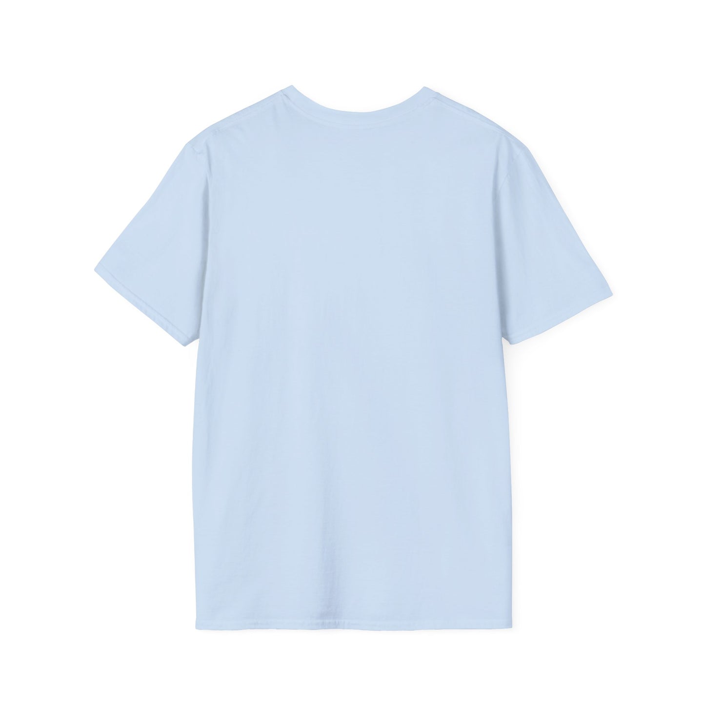 T-Shirt — Minimal Gold Anchor Chest Logo Tee