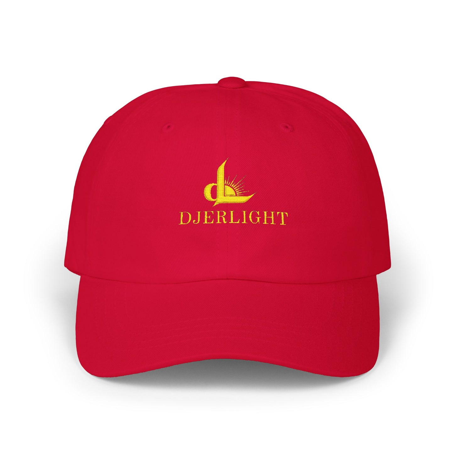 Dad Cap "Overlight" Embroidered Sailing Logo – Classic White Baseball Hat
