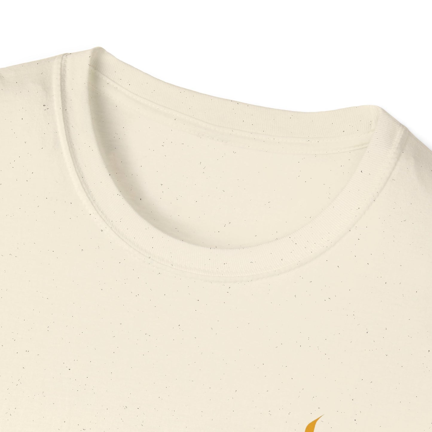 T-Shirt — Minimal Gold Anchor Chest Logo Tee