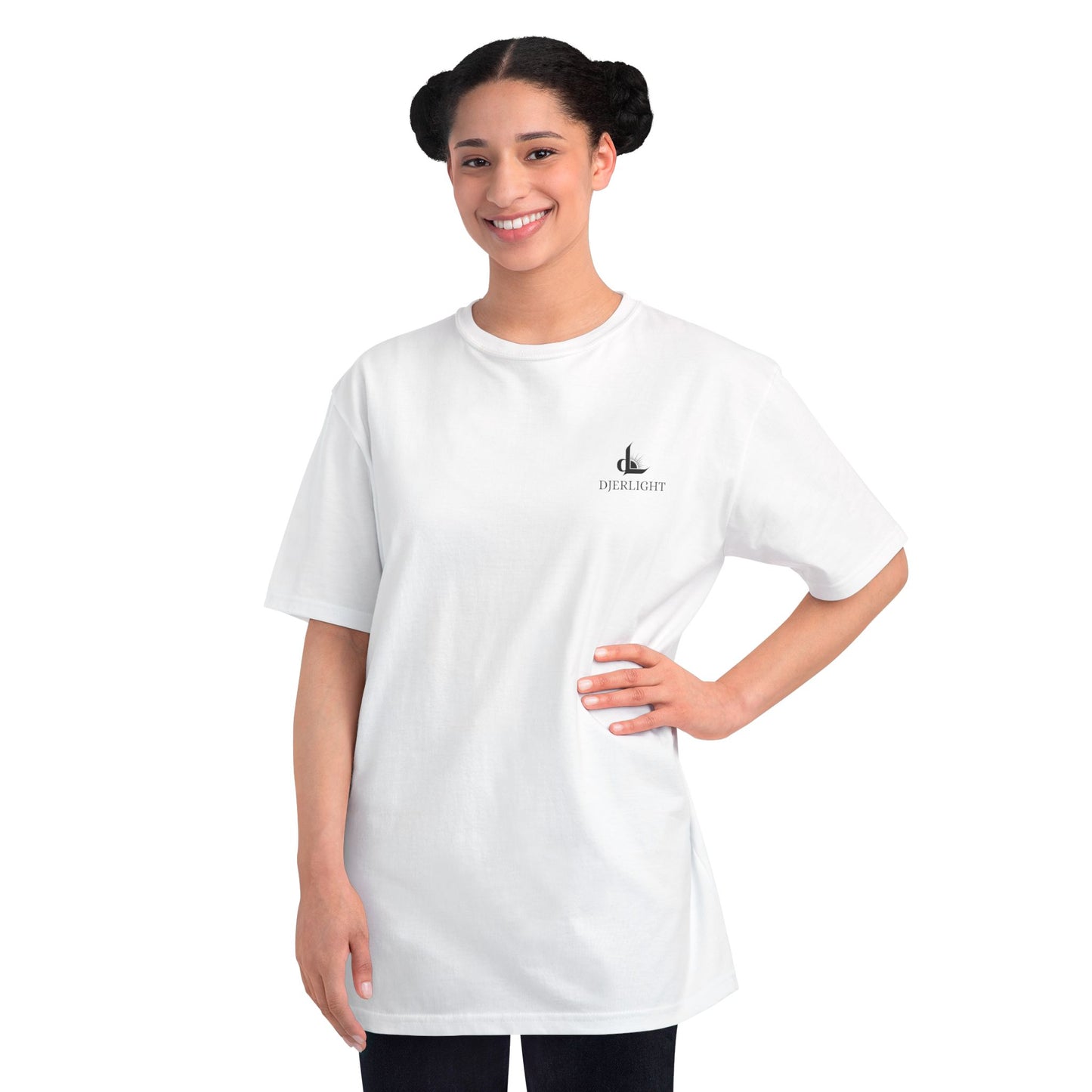 Minimalist Harbor Logo T-Shirt — Organic Classic Tee