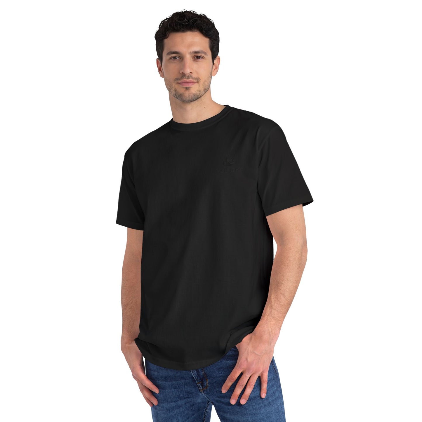 Minimalist Harbor Logo T-Shirt — Organic Classic Tee