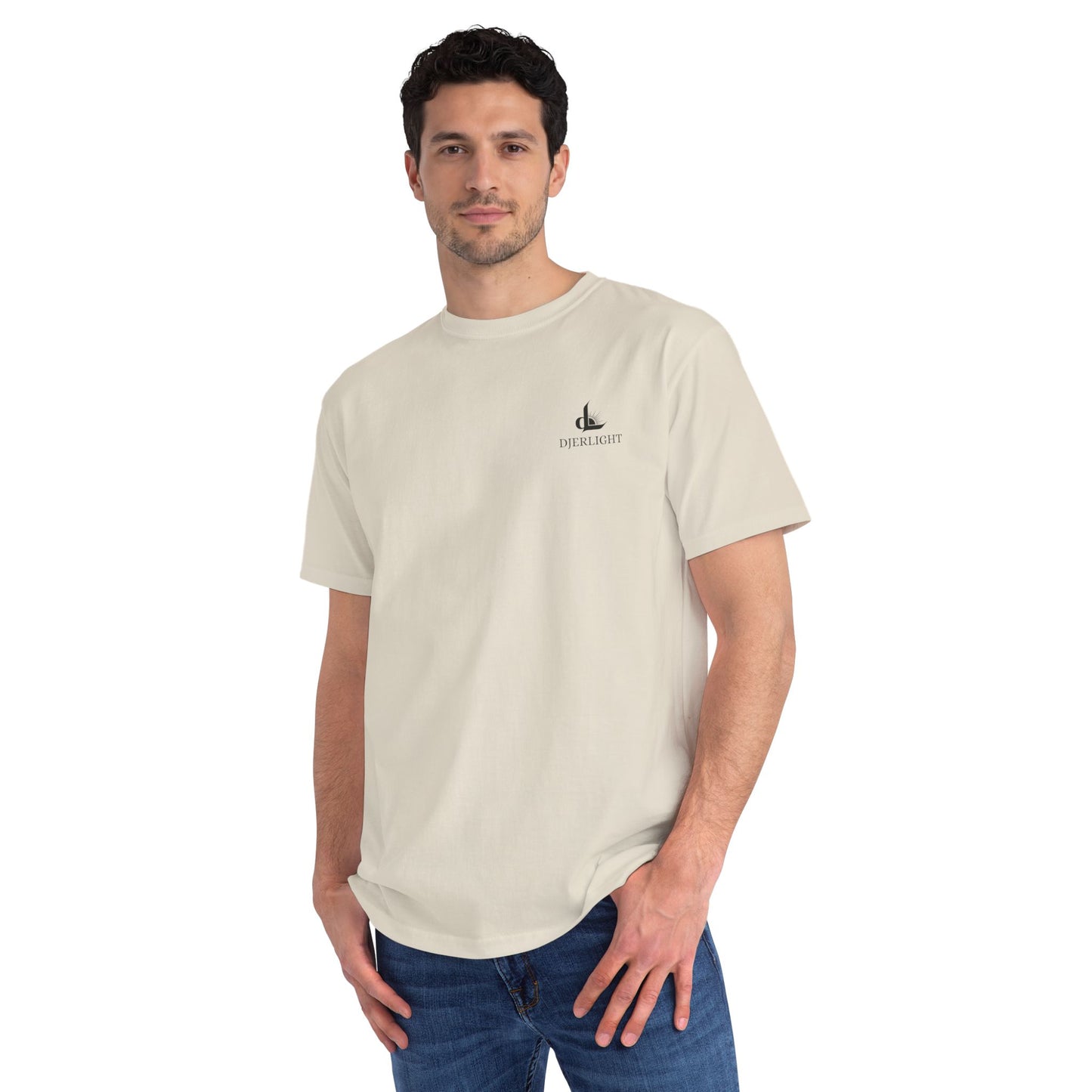 Minimalist Harbor Logo T-Shirt — Organic Classic Tee