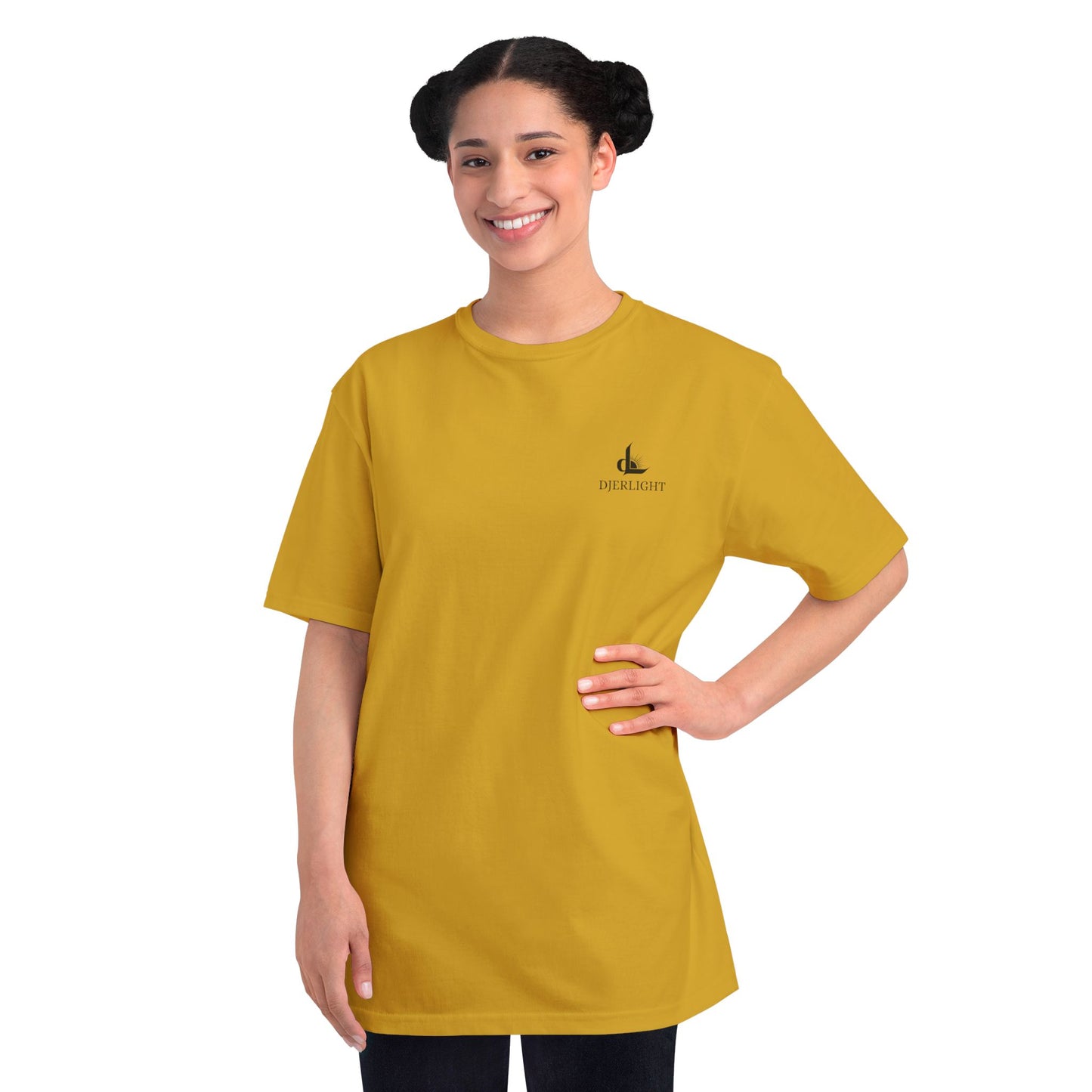 Minimalist Harbor Logo T-Shirt — Organic Classic Tee
