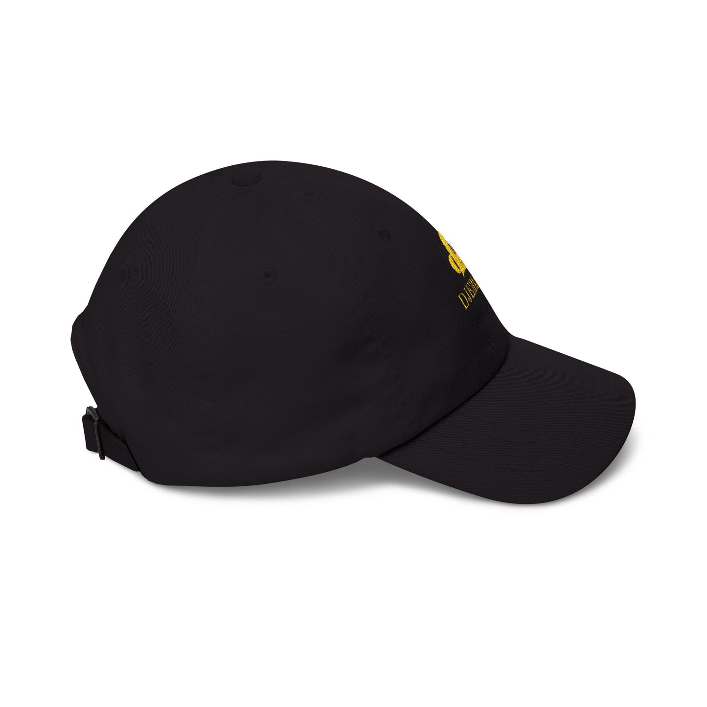 Dad Cap "Overlight" Embroidered Sailing Logo – Classic White Baseball Hat