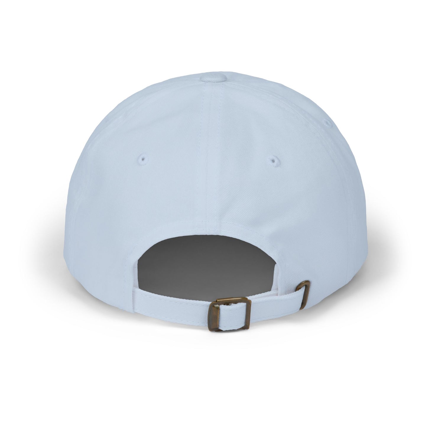 Dad Cap "Overlight" Embroidered Sailing Logo – Classic White Baseball Hat