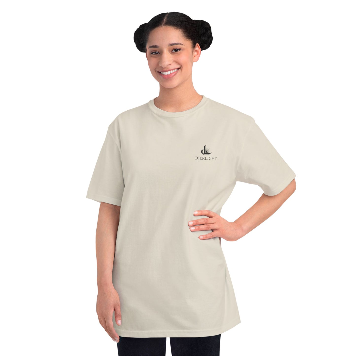 Minimalist Harbor Logo T-Shirt — Organic Classic Tee